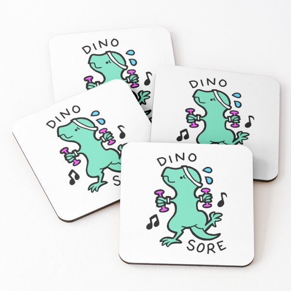 Item preview, Dino Sore designed and sold by Bountiful Bean.