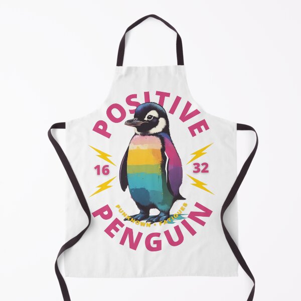 Item preview, Positive Penguin designed and sold by pUNKnown.