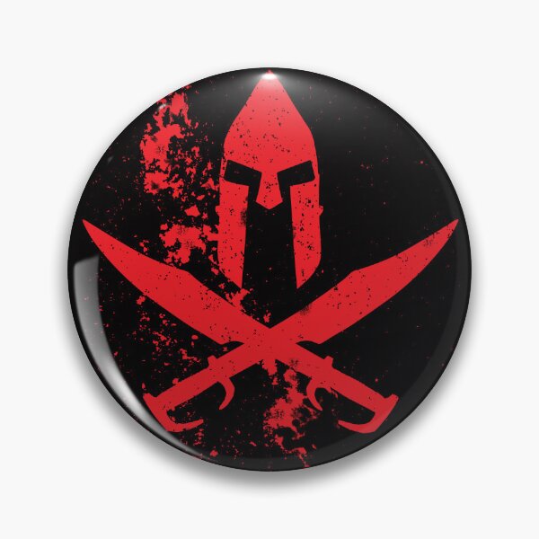 Item preview, Spartan Splatter designed and sold by dtkindling.