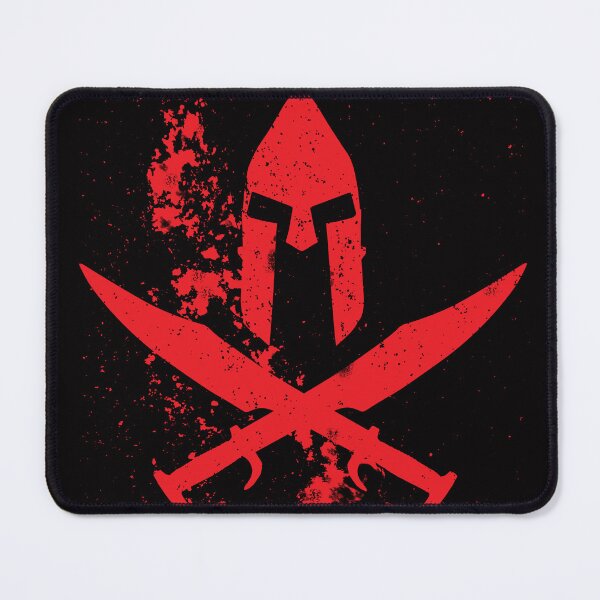 Item preview, Spartan Splatter designed and sold by dtkindling.
