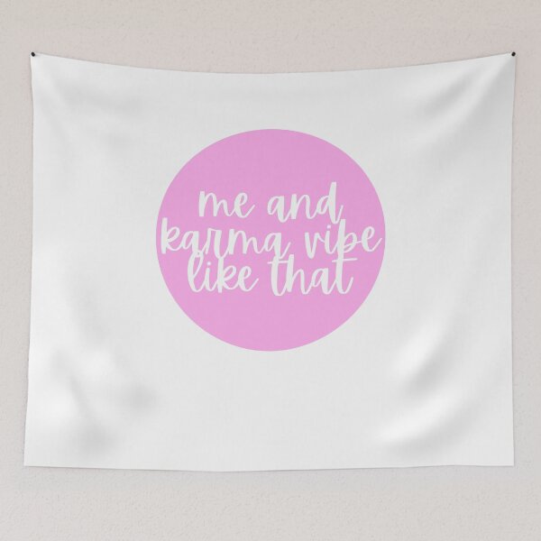 Item preview, me and karma vibe like that  designed and sold by CharmStudio.