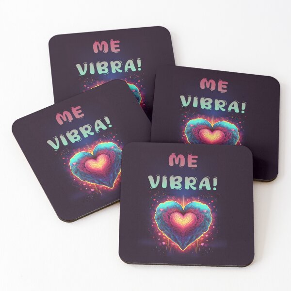 Item preview, ME VIBRA SPANISH QUOTES designed and sold by La Loca.