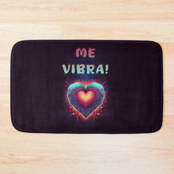 Item preview, ME VIBRA SPANISH QUOTES designed and sold by La Loca.