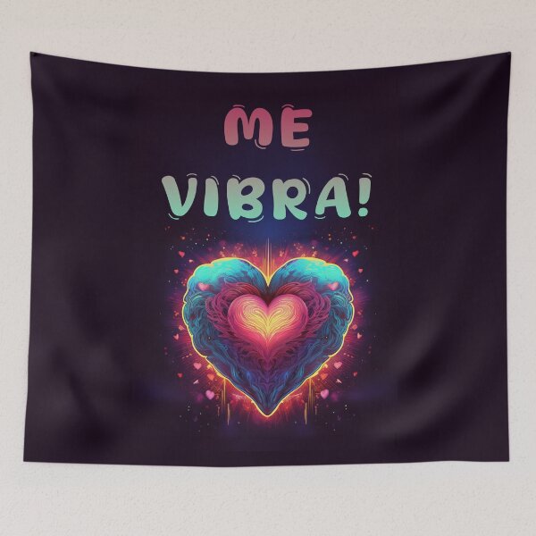 Item preview, ME VIBRA SPANISH QUOTES designed and sold by La Loca.