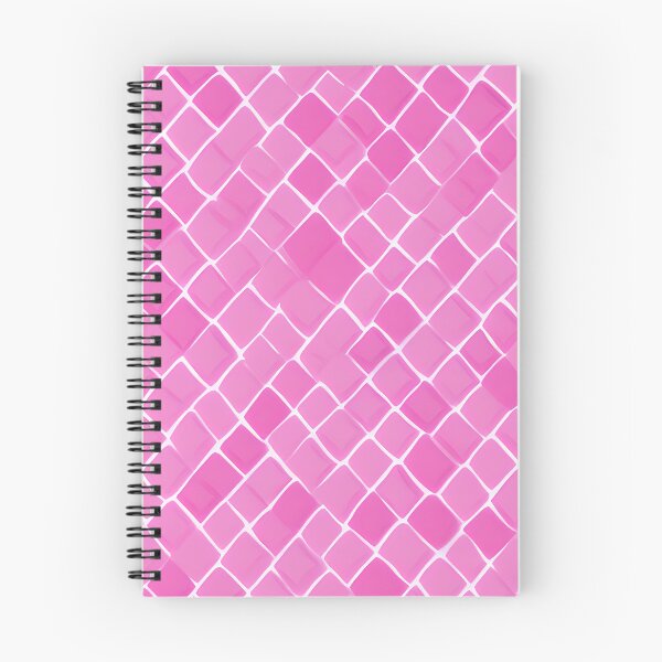 Item preview, Abstract Hot Pink Tile Mosaic Pattern for Whimsical Eclectic Feminine Maximalist Decor designed and sold by kathrynchill.
