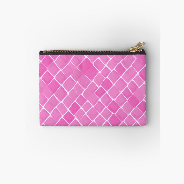Item preview, Abstract Hot Pink Tile Mosaic Pattern for Whimsical Eclectic Feminine Maximalist Decor designed and sold by kathrynchill.