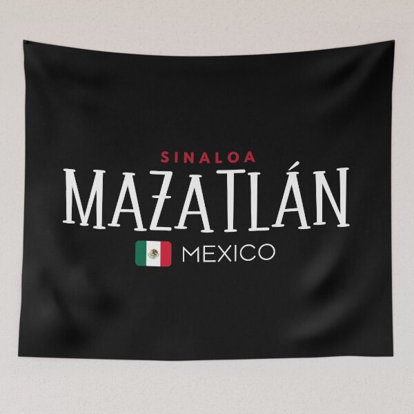 Item preview, Mazatlán - Sinaloa - Mexico  designed and sold by StudioRedKoala.