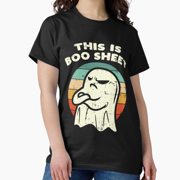 Item preview, This Is Boo Sheet Ghost Retro Shirt For Halloween Costume, Gift For Men, For Women designed and sold by thirumalaisam.