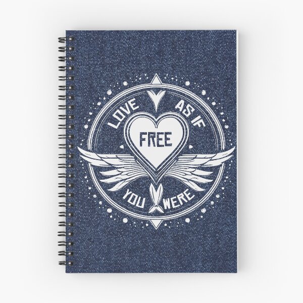 Item preview, Love As If You Were Free designed and sold by JoanNinjaHen.