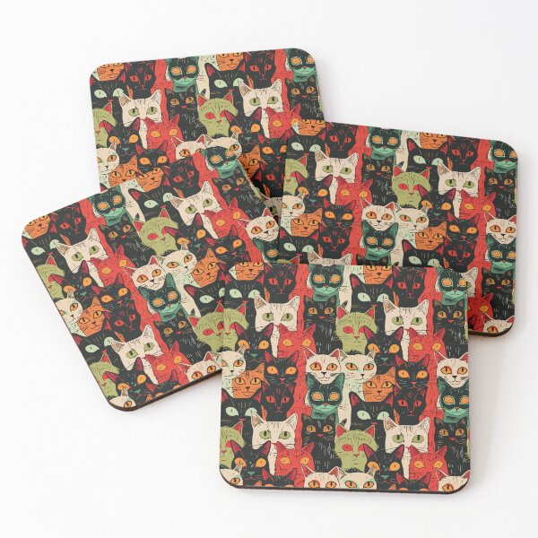 Item preview, Cat Pattern designed and sold by Erlin Rudho.