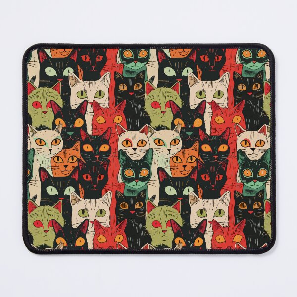 Item preview, Cat Pattern designed and sold by Erlin Rudho.
