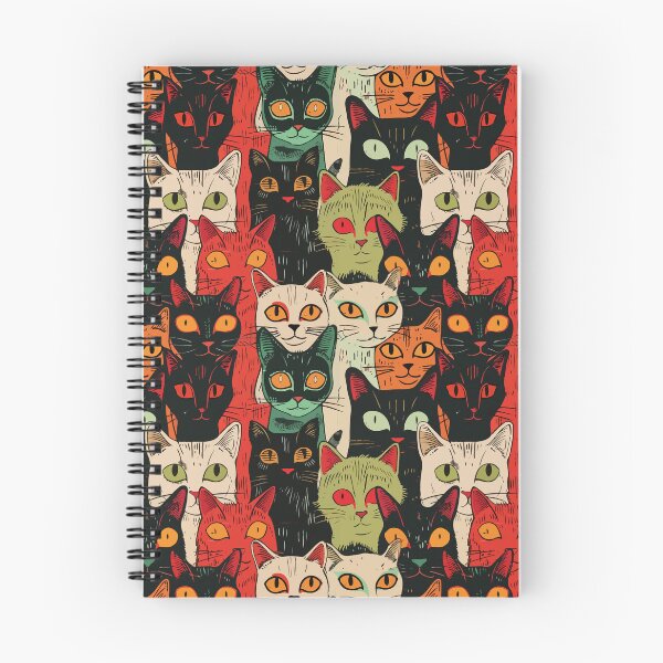 Item preview, Cat Pattern designed and sold by Erlin Rudho.