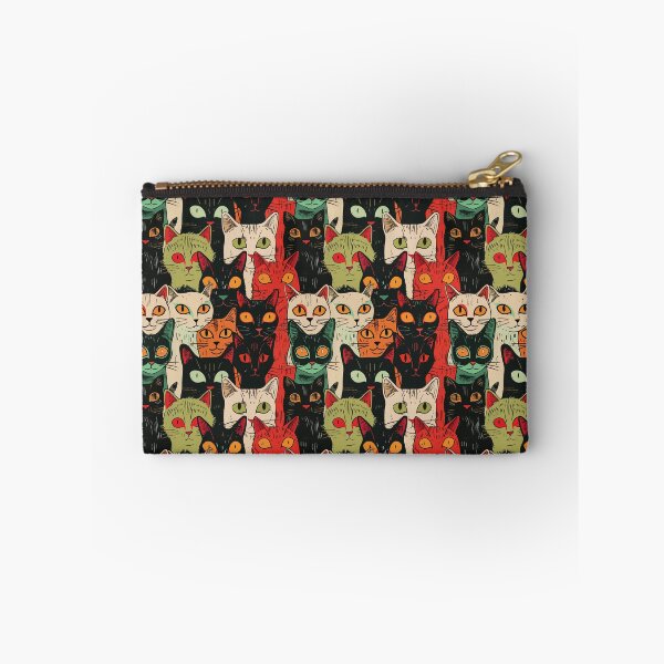Item preview, Cat Pattern designed and sold by Erlin Rudho.
