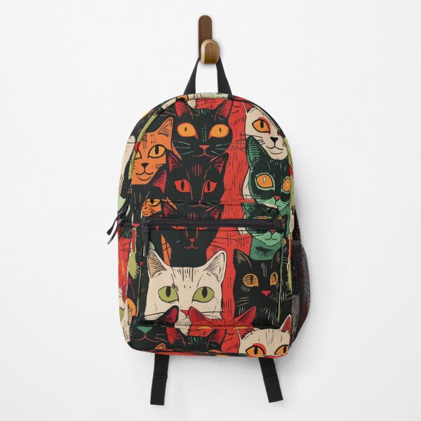 Item preview, Cat Pattern designed and sold by Erlin Rudho.