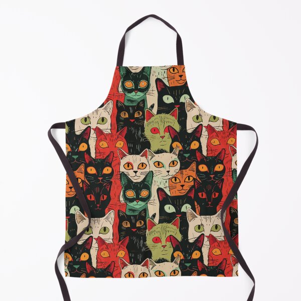 Item preview, Cat Pattern designed and sold by Erlin Rudho.
