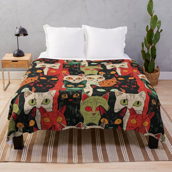 Item preview, Cat Pattern designed and sold by Erlin Rudho.