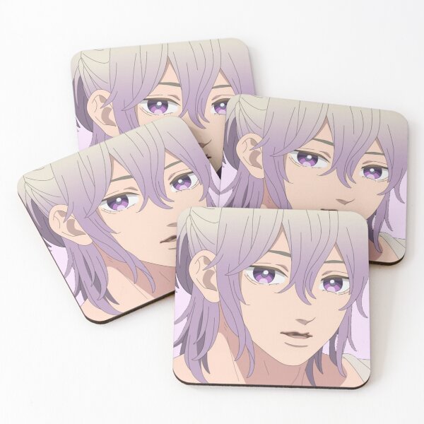 Item preview, Anime Boy Shin Cute Long Hair designed and sold by owi-art.