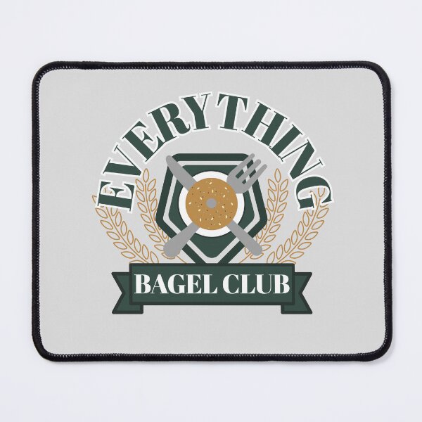 Item preview, Everything Bagel Club designed and sold by bunhuggerdesign.