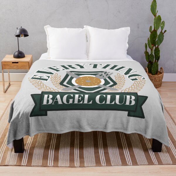 Item preview, Everything Bagel Club designed and sold by bunhuggerdesign.