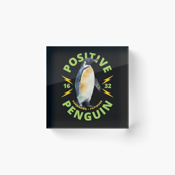 Item preview, Positive Penguin designed and sold by pUNKnown.