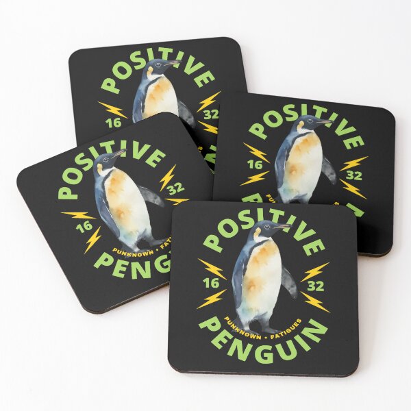 Item preview, Positive Penguin designed and sold by pUNKnown.