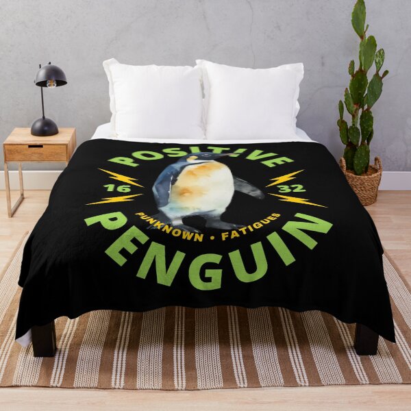 Item preview, Positive Penguin designed and sold by pUNKnown.