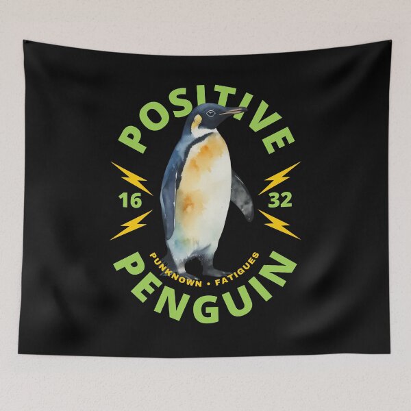 Item preview, Positive Penguin designed and sold by pUNKnown.