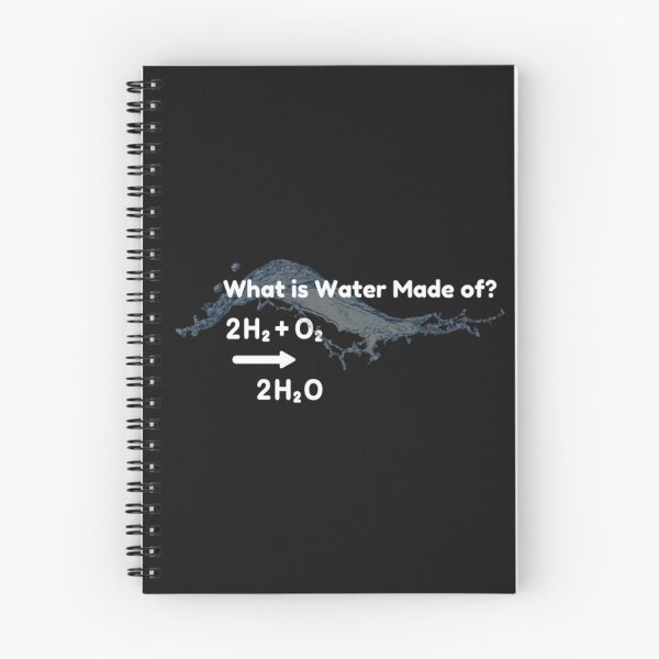 Item preview, What is water made of? designed and sold by mariana adel.