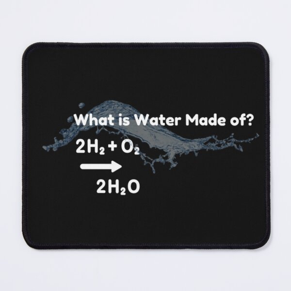 Item preview, What is water made of? designed and sold by mariana adel.