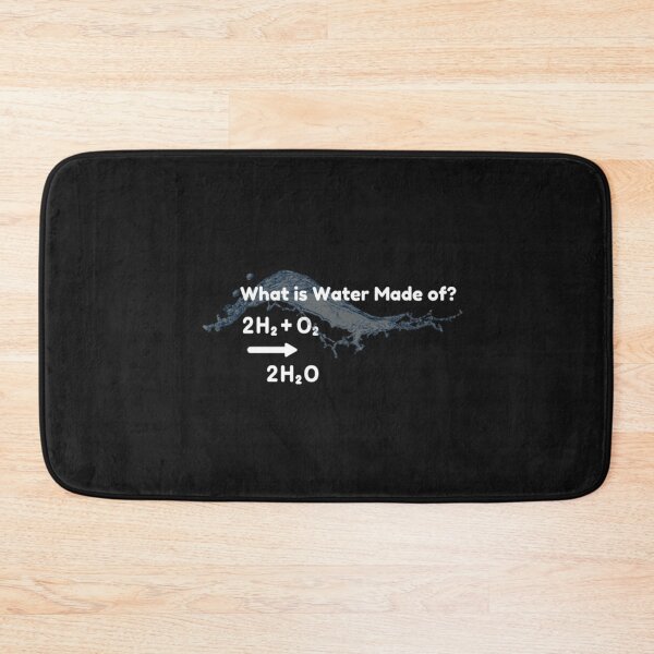 Item preview, What is water made of? designed and sold by mariana adel.