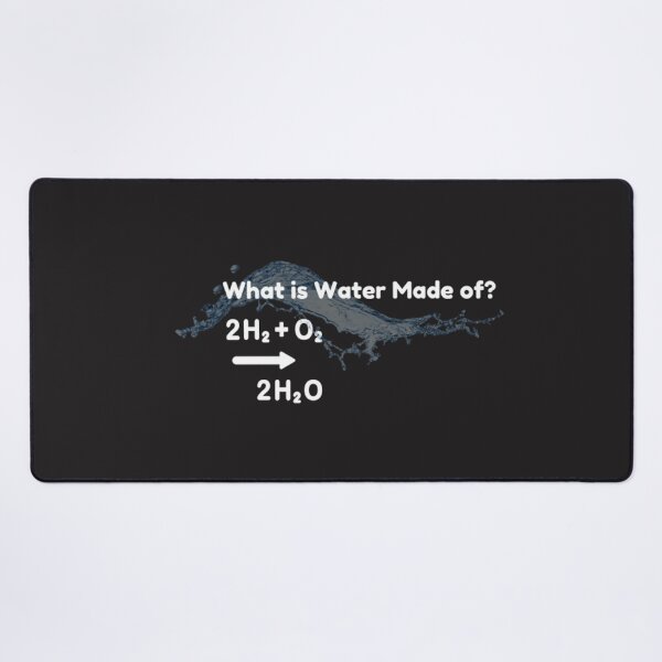 Item preview, What is water made of? designed and sold by mariana adel.