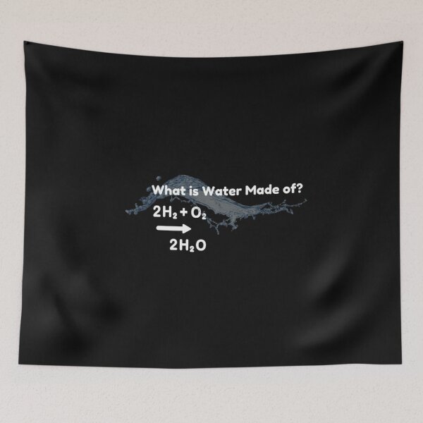 Item preview, What is water made of? designed and sold by mariana adel.