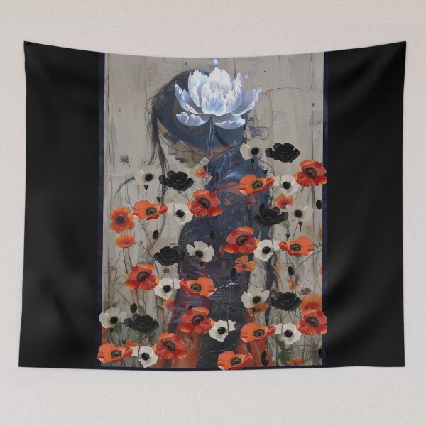 Item preview, TOO YOUNG A WAR WIDOW - WILL HOPE EVER RETURN designed and sold by Tammera.