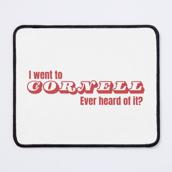 Item preview, I Went to Cornell Office Quote designed and sold by ashleygus.