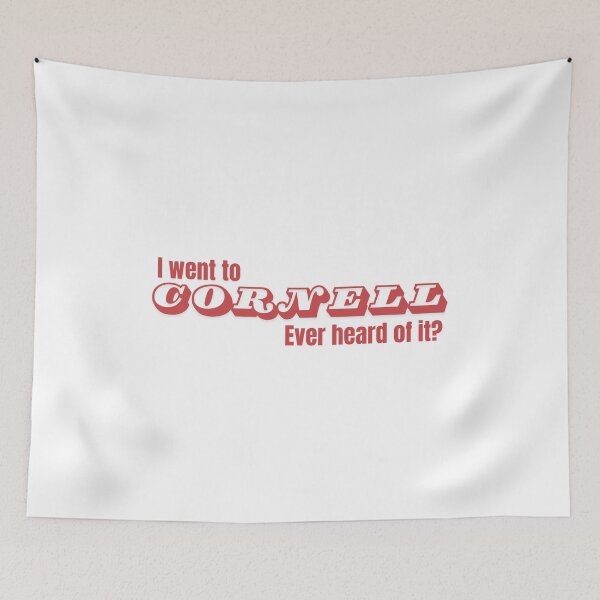 Item preview, I Went to Cornell Office Quote designed and sold by ashleygus.