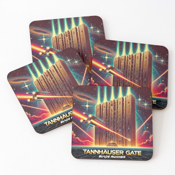 Item preview, Blade Runner - Tannhäuser Gate designed and sold by Random-Reality.