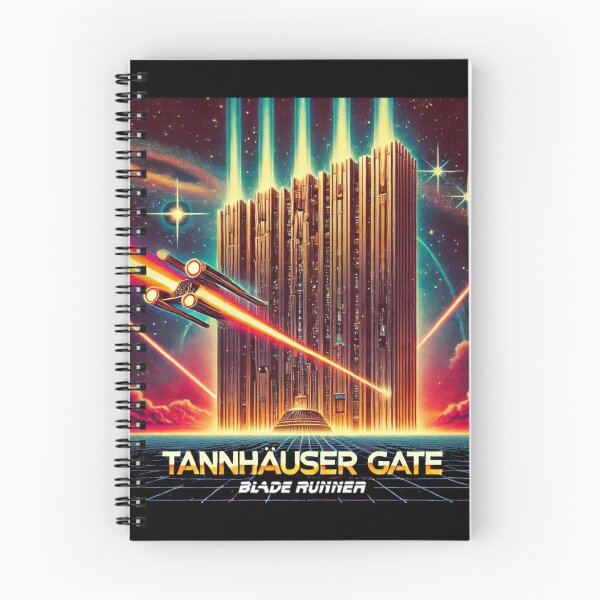 Artikelvorschau, Blade Runner – Tannhäuser Tor entworfen und verkauft von Random-Reality.