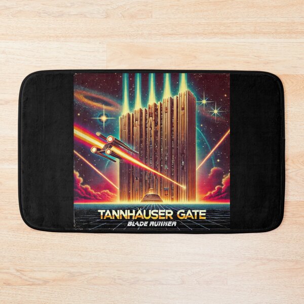 Item preview, Blade Runner - Tannhäuser Gate designed and sold by Random-Reality.