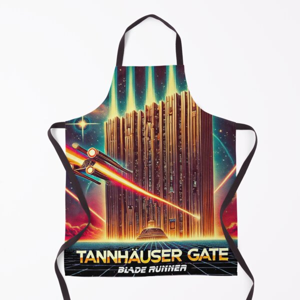 Item preview, Blade Runner - Tannhäuser Gate designed and sold by Random-Reality.