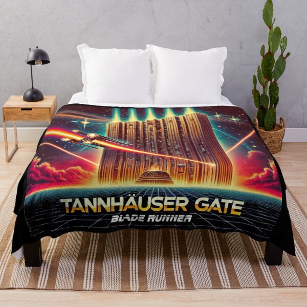 Item preview, Blade Runner - Tannhäuser Gate designed and sold by Random-Reality.