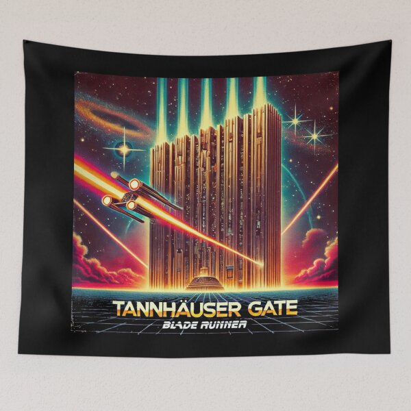 Item preview, Blade Runner - Tannhäuser Gate designed and sold by Random-Reality.