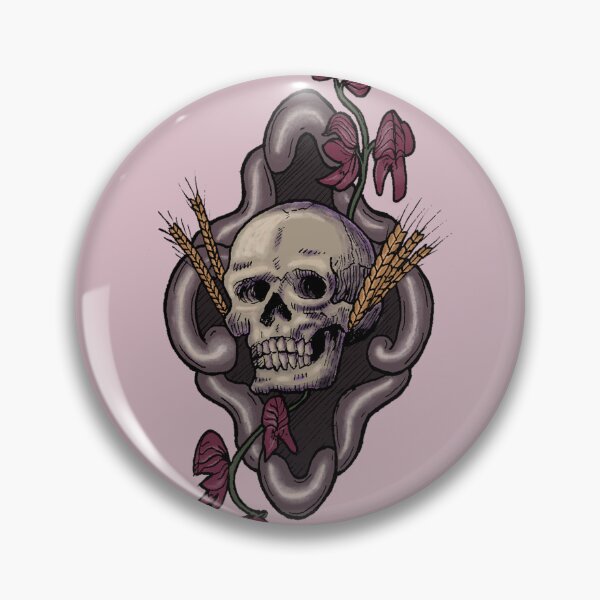 Item preview, Witchy Elements: Skull - Abstract illustration designed and sold by NelRiott.