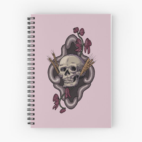 Item preview, Witchy Elements: Skull - Abstract illustration designed and sold by NelRiott.