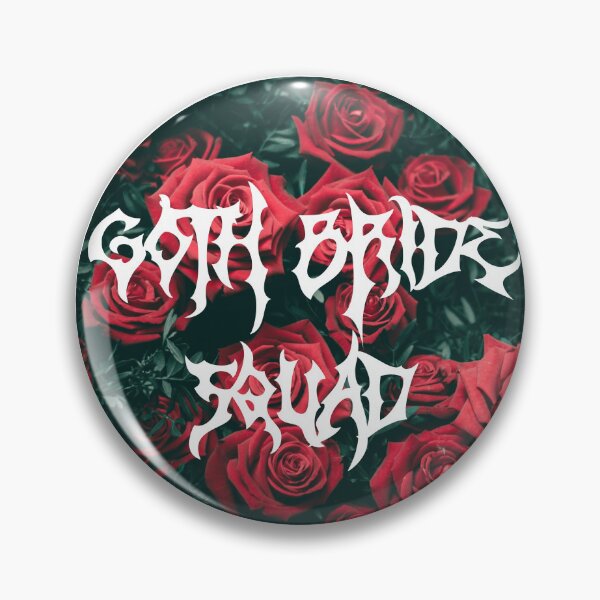 Artikelvorschau, Goth Bride Squad Alt Junggesellinnenabschied entworfen und verkauft von FateAndStardust.