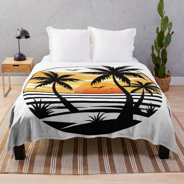 Item preview, sunset on the beach designed and sold by jkrphoto.