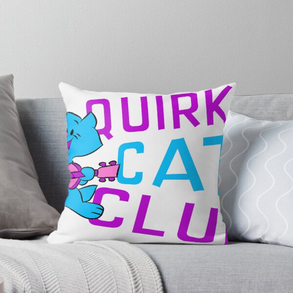 Item preview, Blue Guitar Cat White Outline designed and sold by BradyRainMedia.
