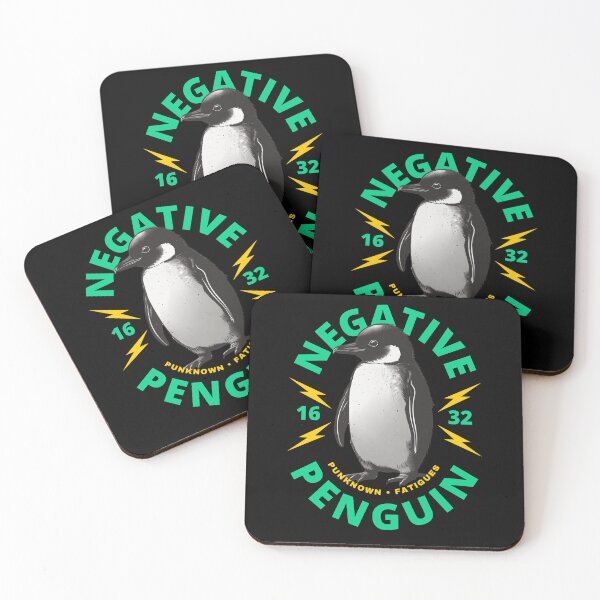 Item preview, Negative Penguin designed and sold by pUNKnown.