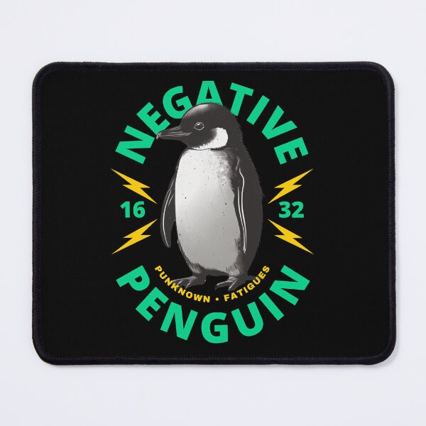 Item preview, Negative Penguin designed and sold by pUNKnown.