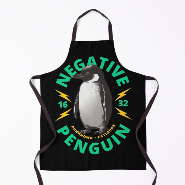 Item preview, Negative Penguin designed and sold by pUNKnown.
