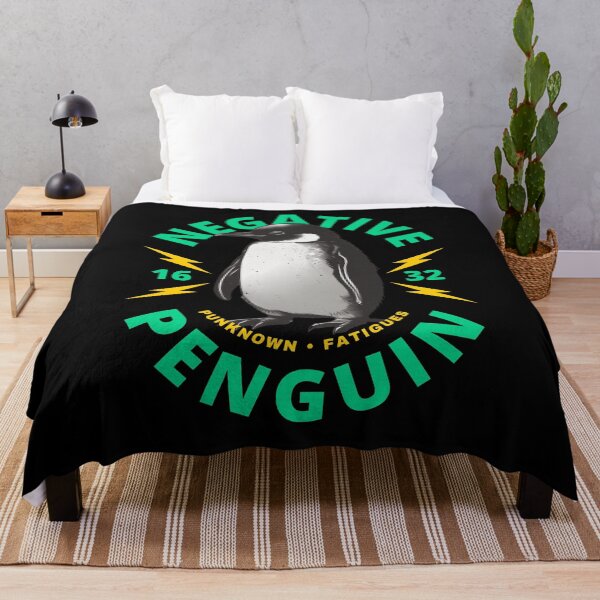 Item preview, Negative Penguin designed and sold by pUNKnown.